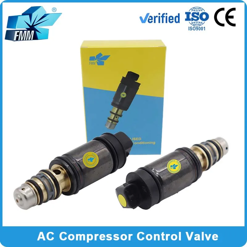 

FMM Automotive Air Conditioning Compressor Electronic Solenoid Control Valve for Mercedes Benz BMW Audi 6SEU16C 7SEU17C