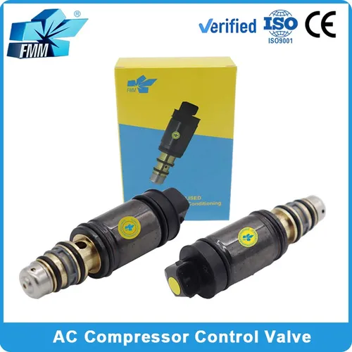 Válvula de Control de solenoide electrónica de compresor de aire acondicionado automotriz FMM para Mercedes Benz BMW Audi 6SEU16C 7SEU17C