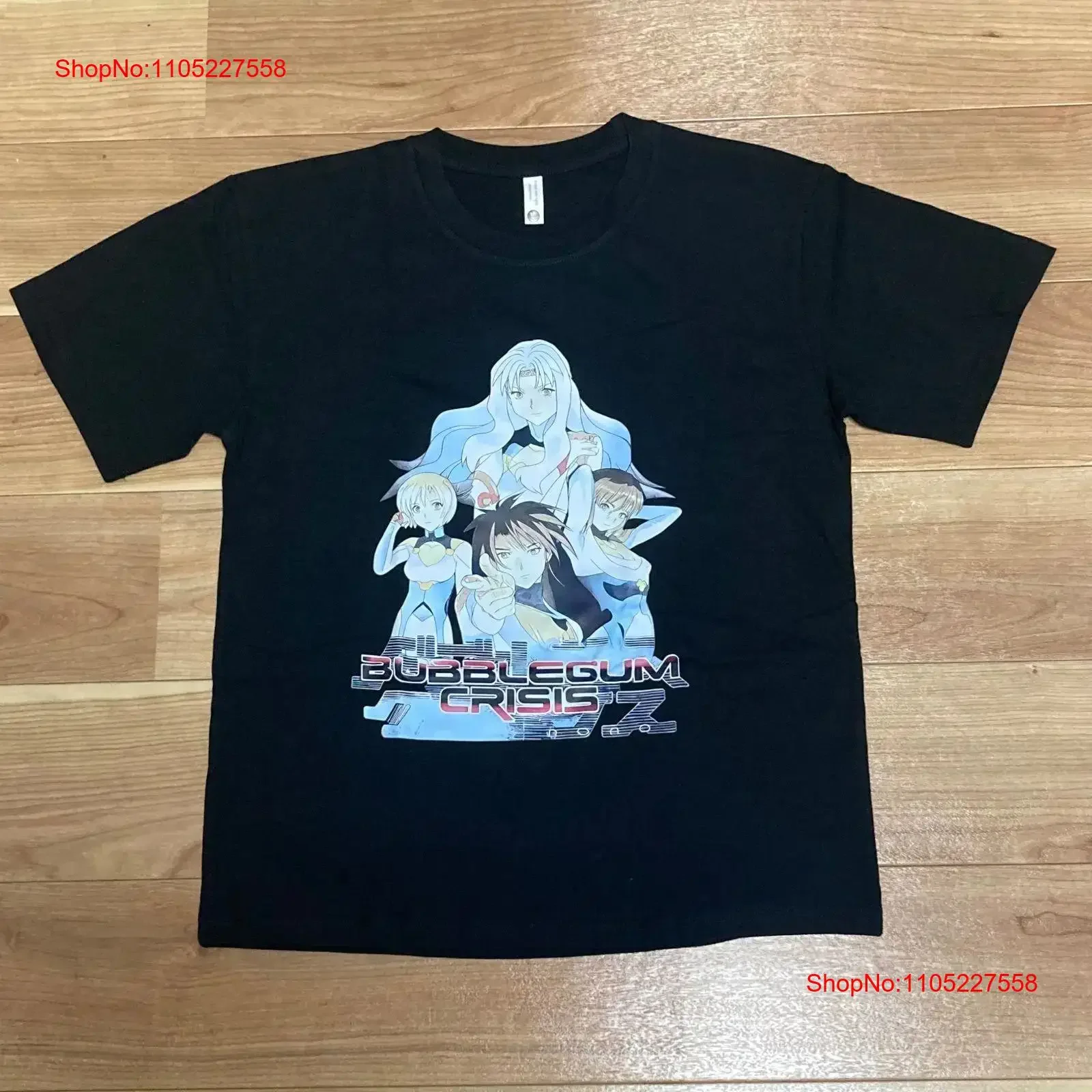 

Футболка Unworn Beauty Bubblegum Crisis, винтажная стильная дышащая мужская уличная одежда в стиле аниме, слегка графическая мода унисекс