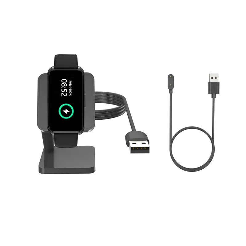 Smartwatch Magnetic Charger Stable Dock Cord Bracket for Keep B4 Band watch USB Charging Cable Holder Power Adapter Base