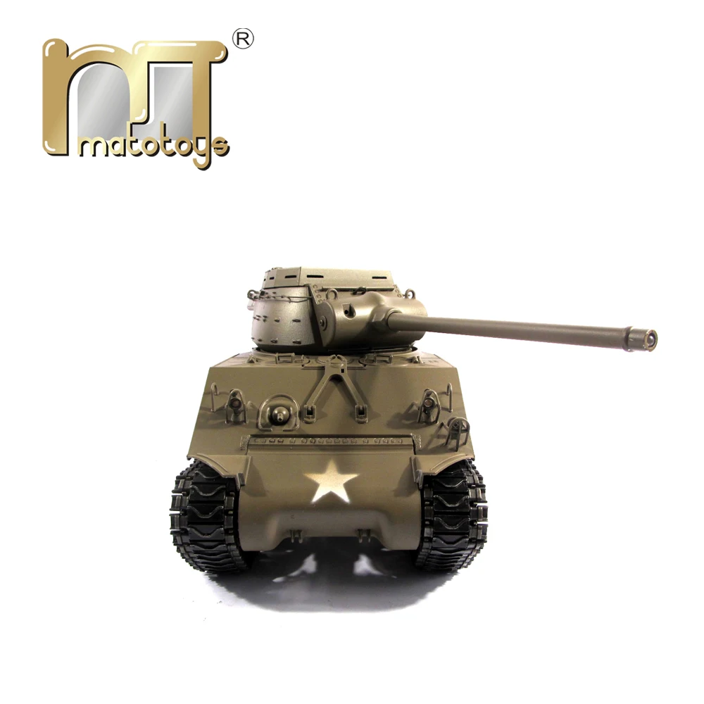 

Mato Metal Tanks Model KIT 100% 1/16 M36B1 RC Tank Army Green Destroyer Infrared Recoil Static Version