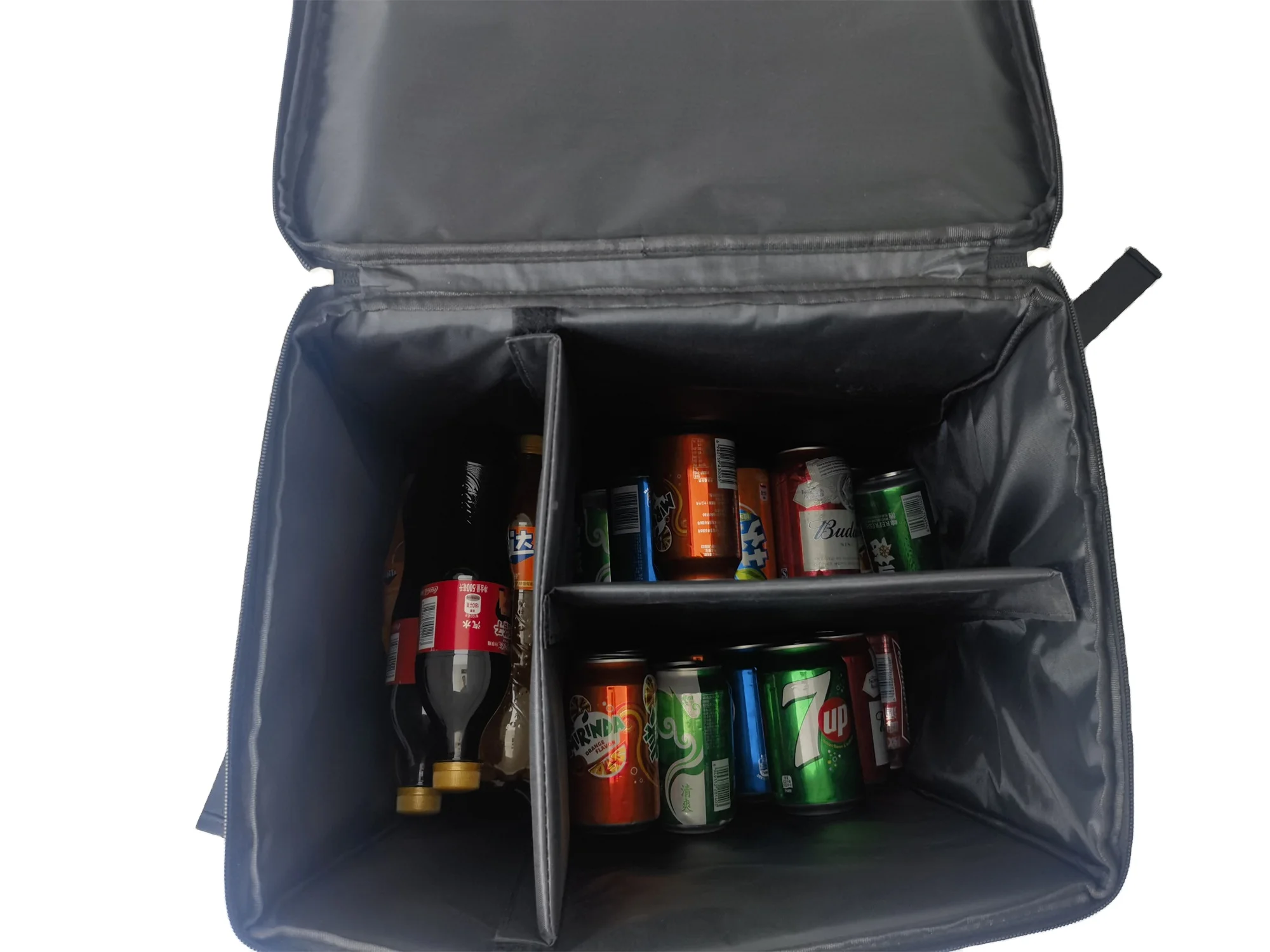 

The portable beverage backpack dispenser can be packaged or bottle-packed, making it ideal for activities