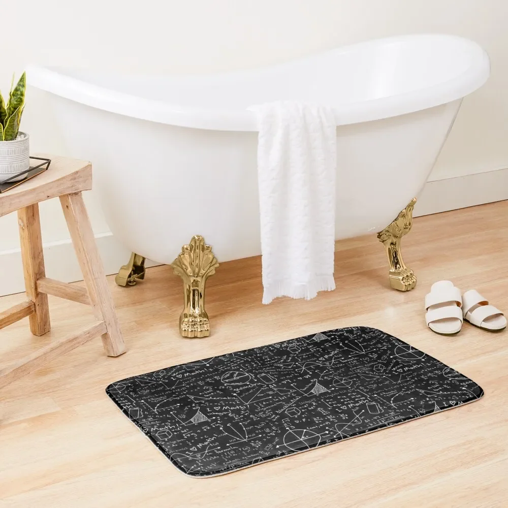 

Math Lessons Bath Mat Toilet Carpet Carpet Living Room Mat