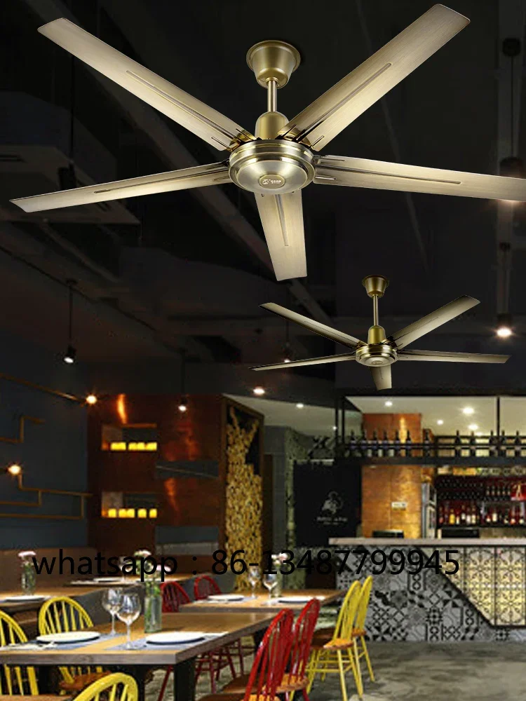 

Промышленный большой потолочный вентилятор 48-дюймовый 56-дюймовый потолочный вентилятор