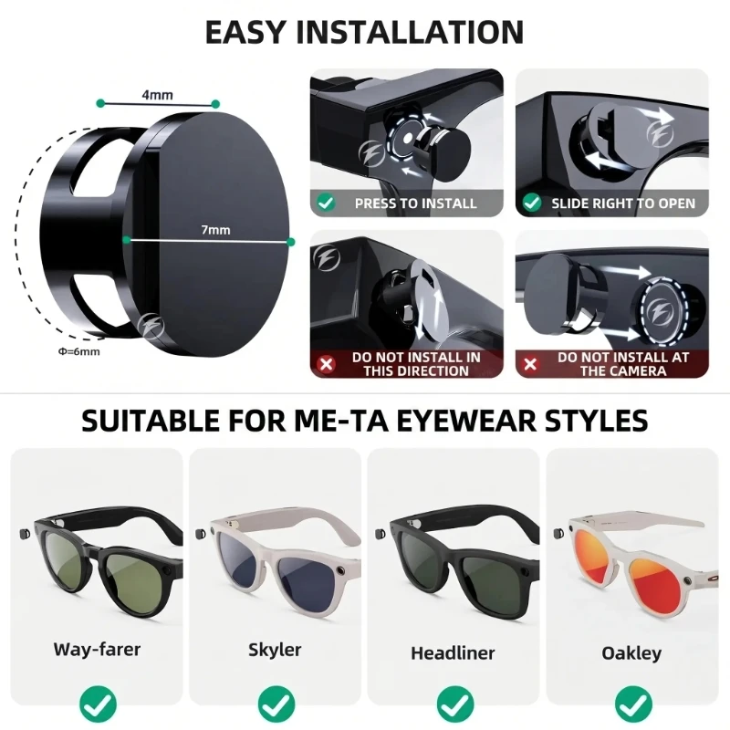 HX6A Cover for Meditative Glasses, Light obstacle Consistent backpackers,,top Led Blocking Sticker- Enables Error-complimentary