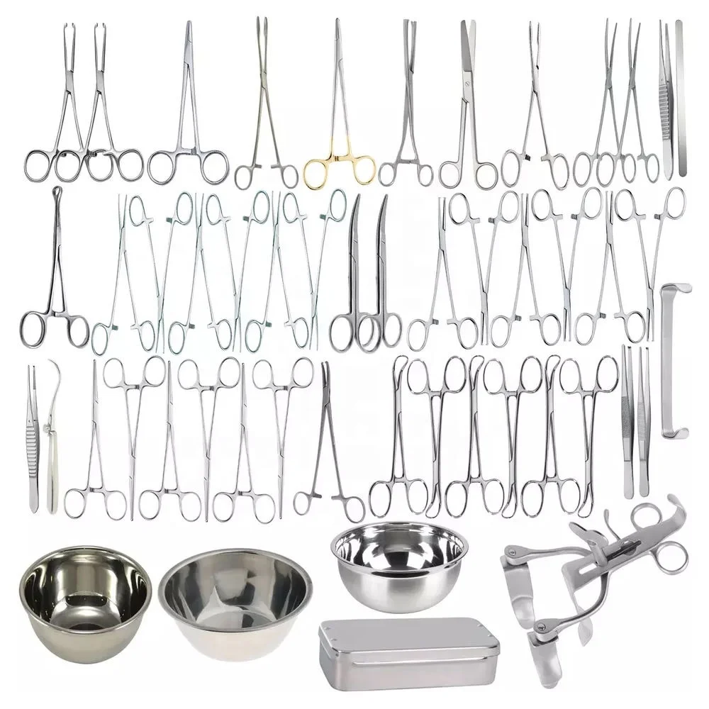 Professional 52-Piece Urology  Instrument Set Stainless Steel CE Certified Precision Tools for Urinary Tract Diagnosis