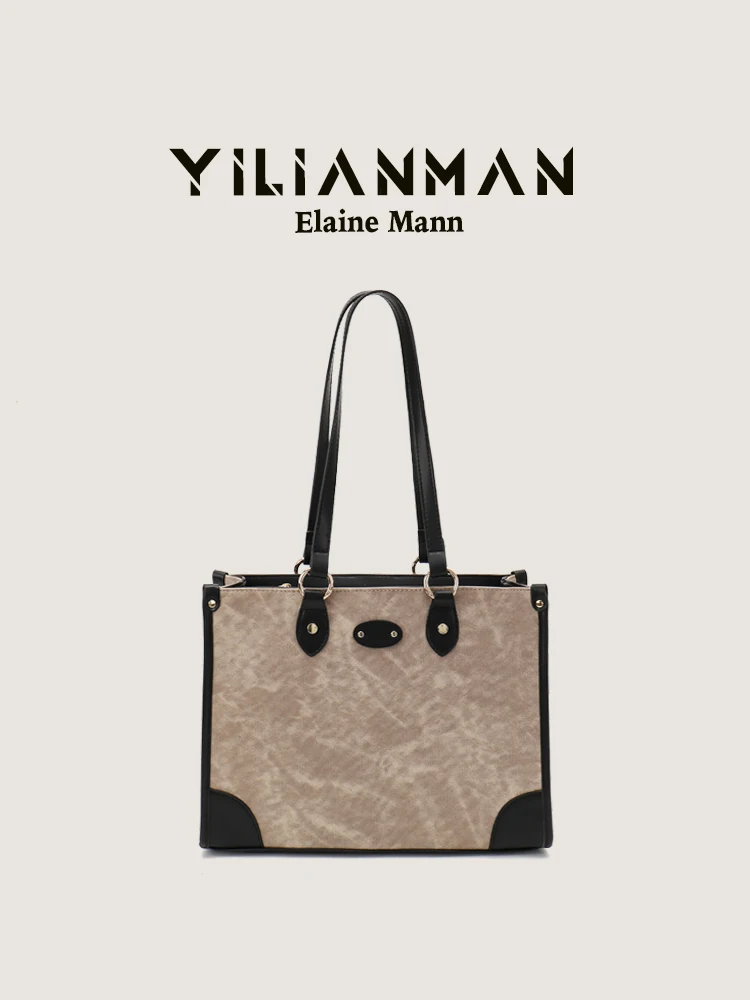 Elegant Original Design Women's Tote Bag Underarm Single Shoulder Commuter Bag Large Capacity for College Students