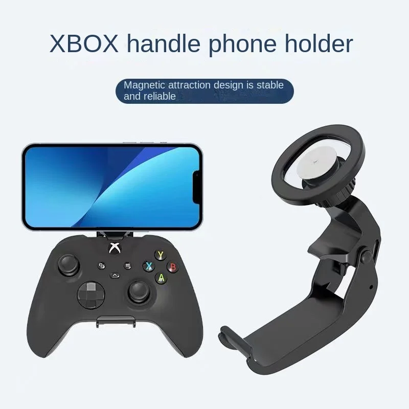 For Xbox Controller Clip Holder Gamepad Stand - Mobile Game Stand for Xbox One and Xbox Series Controller Magnetic Game Stand - Image 5