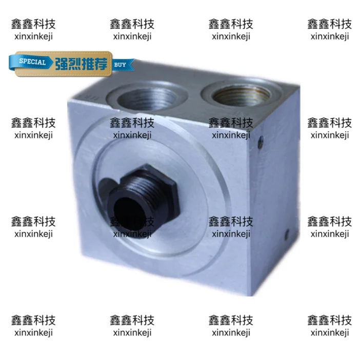 New screw air compressor accessories temperature control valve Fusheng red five-ring temperature control valve with oil 1PCS