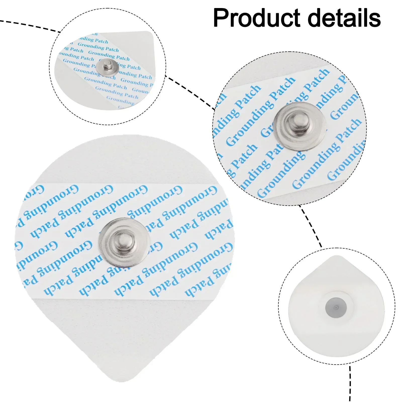 EASY TO USE Grounding Patches Grounding Product Name Safety Adapter Skin Coil Cord Copper Wire Earth Electrons