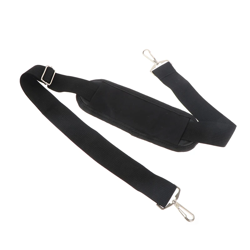 Black Nylon Bag Strap For Men Bags Strong Shoulder Strap Briefcase Laptop Bag Belt Length Bag Accessory 145*3.8cm