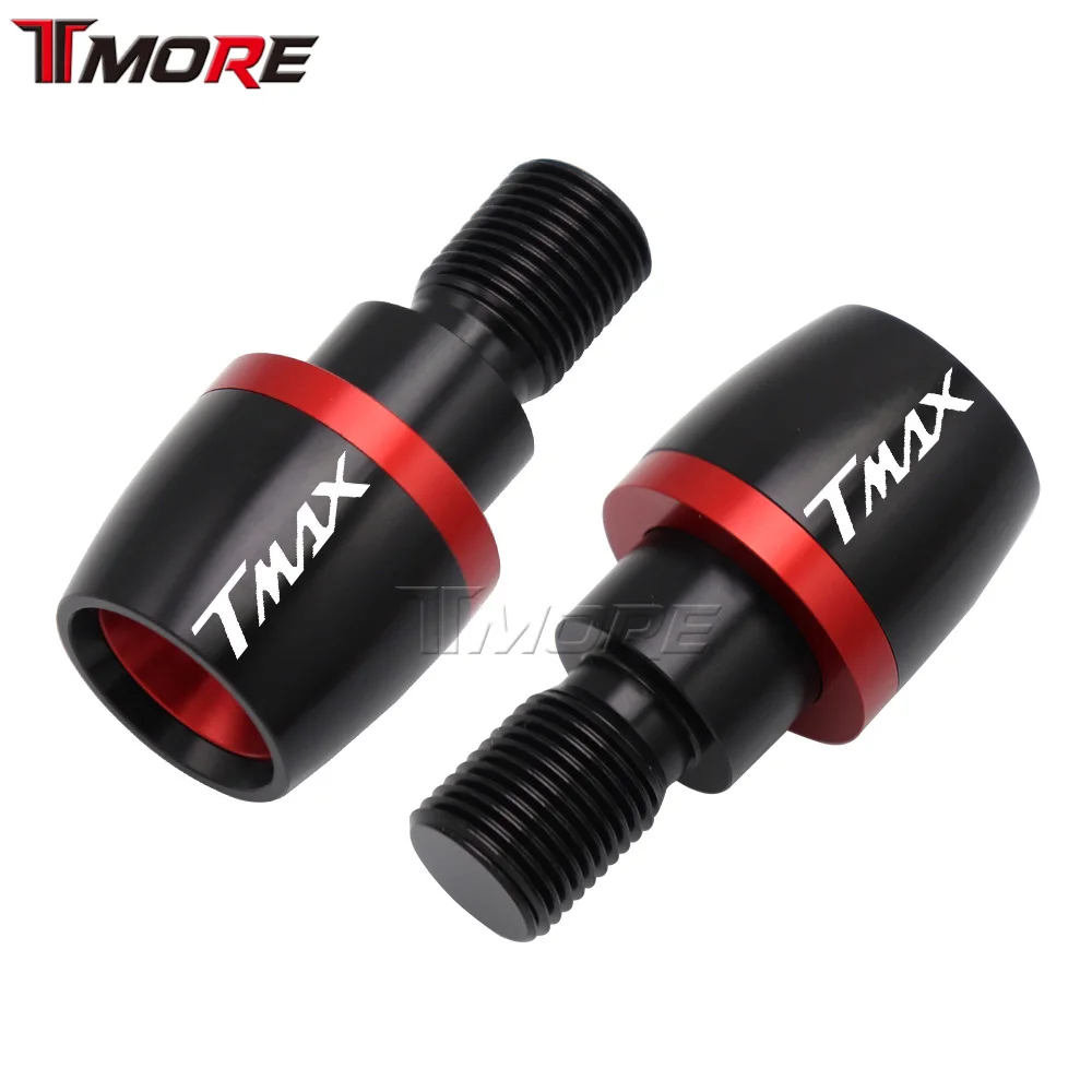 For Yamaha TMAX530 TMAX500 TMAX 500 TMAX T-MAX 530 SX DX 2012-2021 Motorcycle Accessories Handlebar Grip Ends Plug Slider Cover