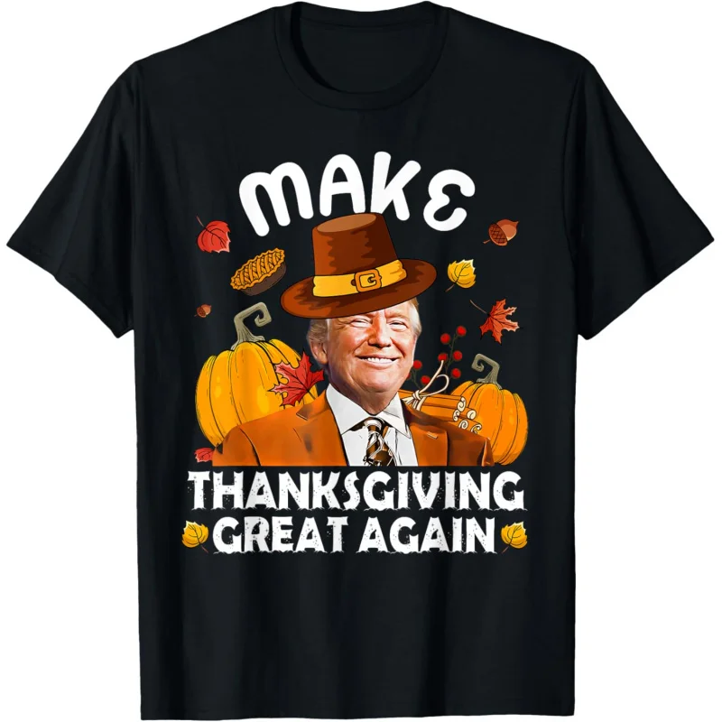 

Make Thanksgiving Great Again Trump T-shirt