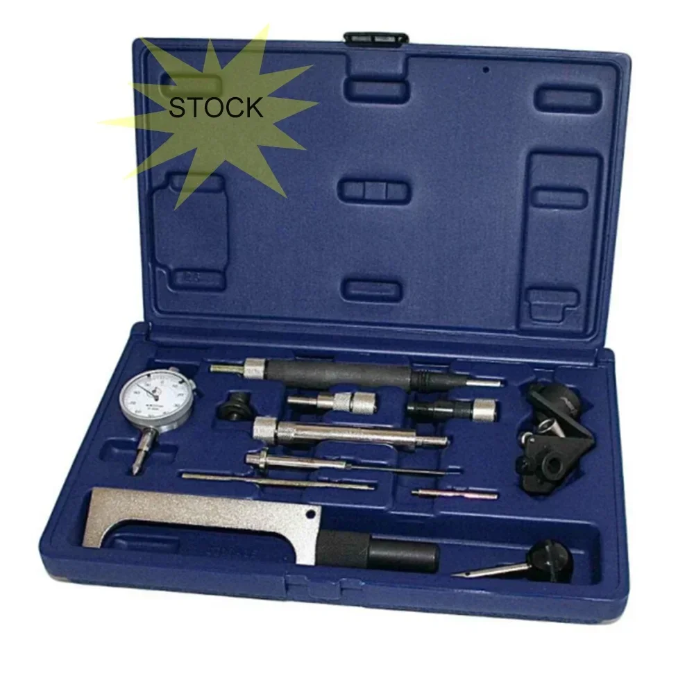 13 Stuks Injectiepomp Timing Tool Kit Ve Pomp Wijzerplaat Indicator 6079 Voor Vw Ontwijk Cummins