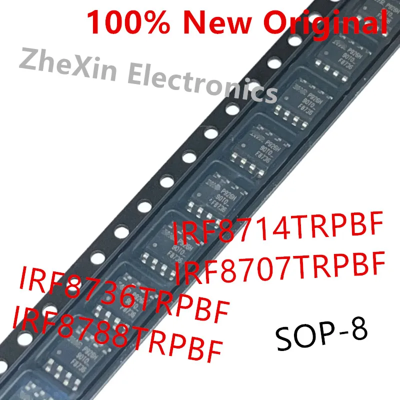 10PCS/Lot  IRF8736TRPBF  F8736 、IRF8788TRPBF  F8788 、IRF8714TRPBF  F8714 、IRF8707TRPBF  F8707   New original N-channel MOSFET