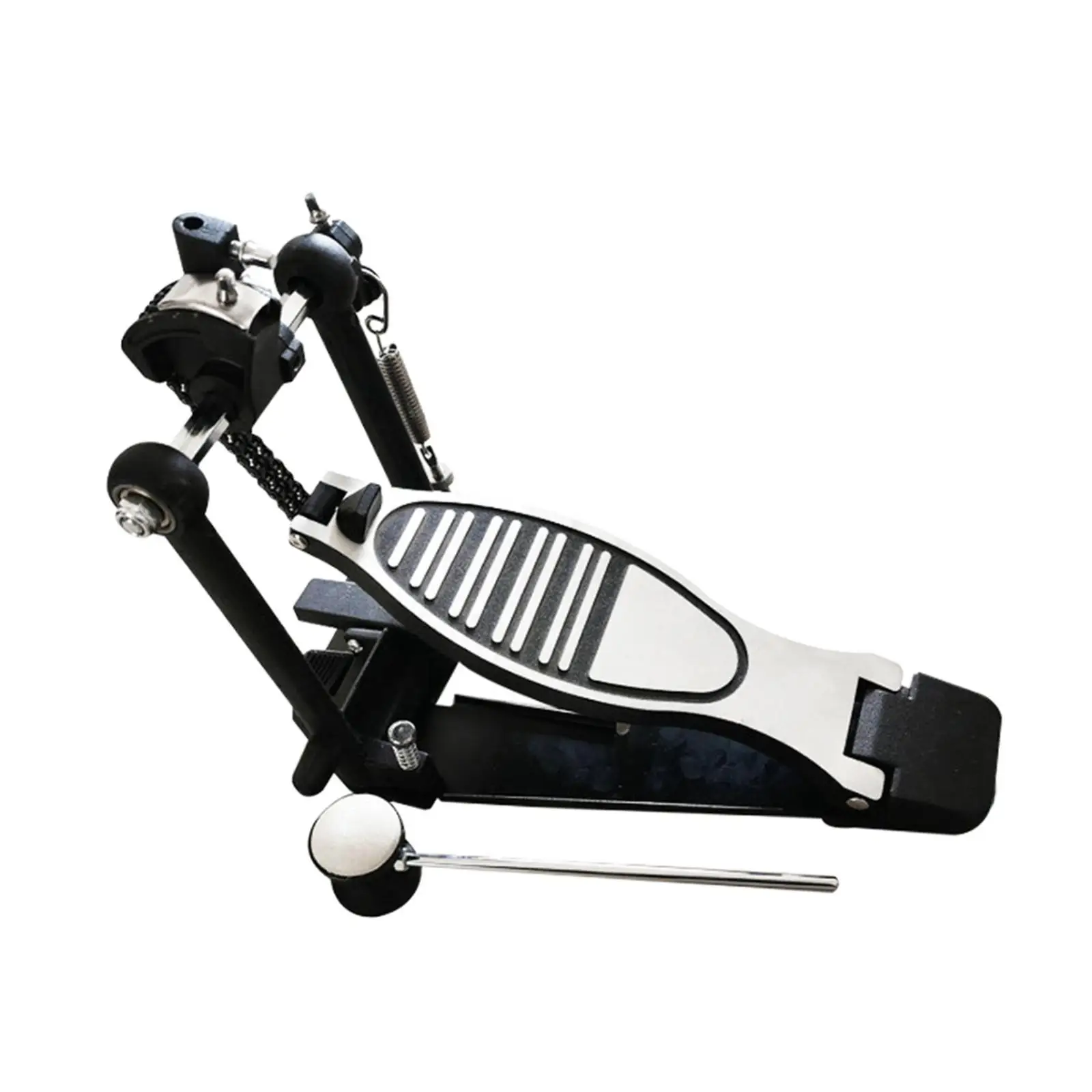 

Bass Drum Pedal Drum Practice Instrument Accessory Drum Practice Pedal for Jazz Drums Single Drum Pedal Drum Step on Beater