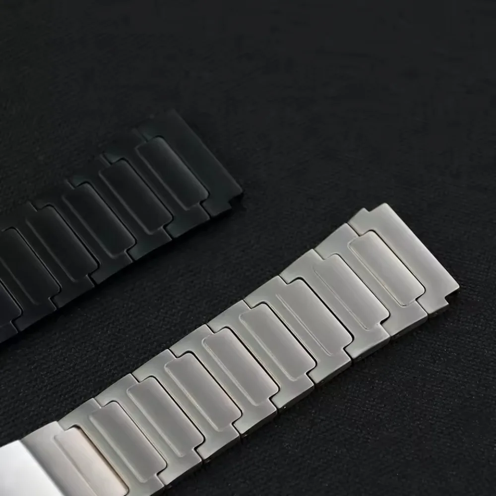 22mm Metal Strap for Huawei Watch 5 4/GT5 4 3 2 Pro Titanium Alloy Comfortable Band for Garmin Forerunner 970 965 Amazfit GTR 4