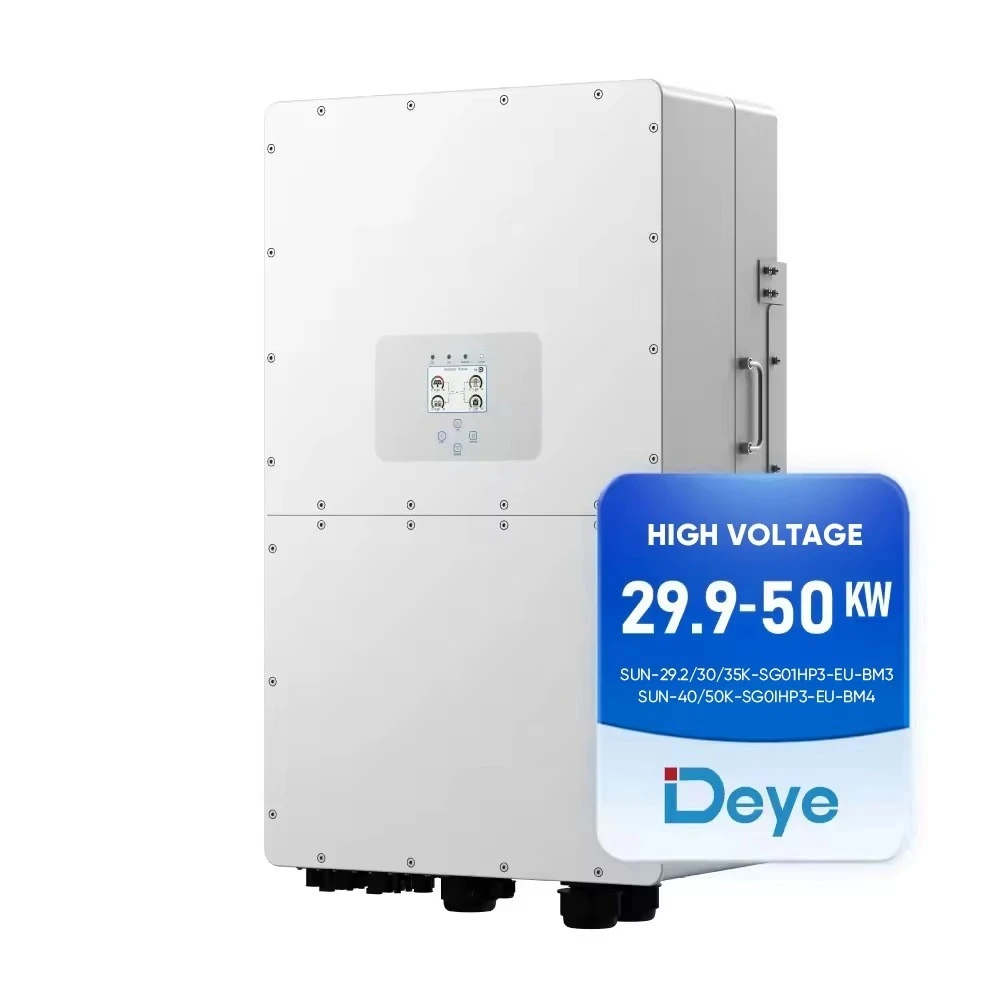 SUN-15/20/25K-SG01HP3-EU-AM2 15kw 20kw 25kw High Voltage Hybrid Solar Inverter for Commercial Use