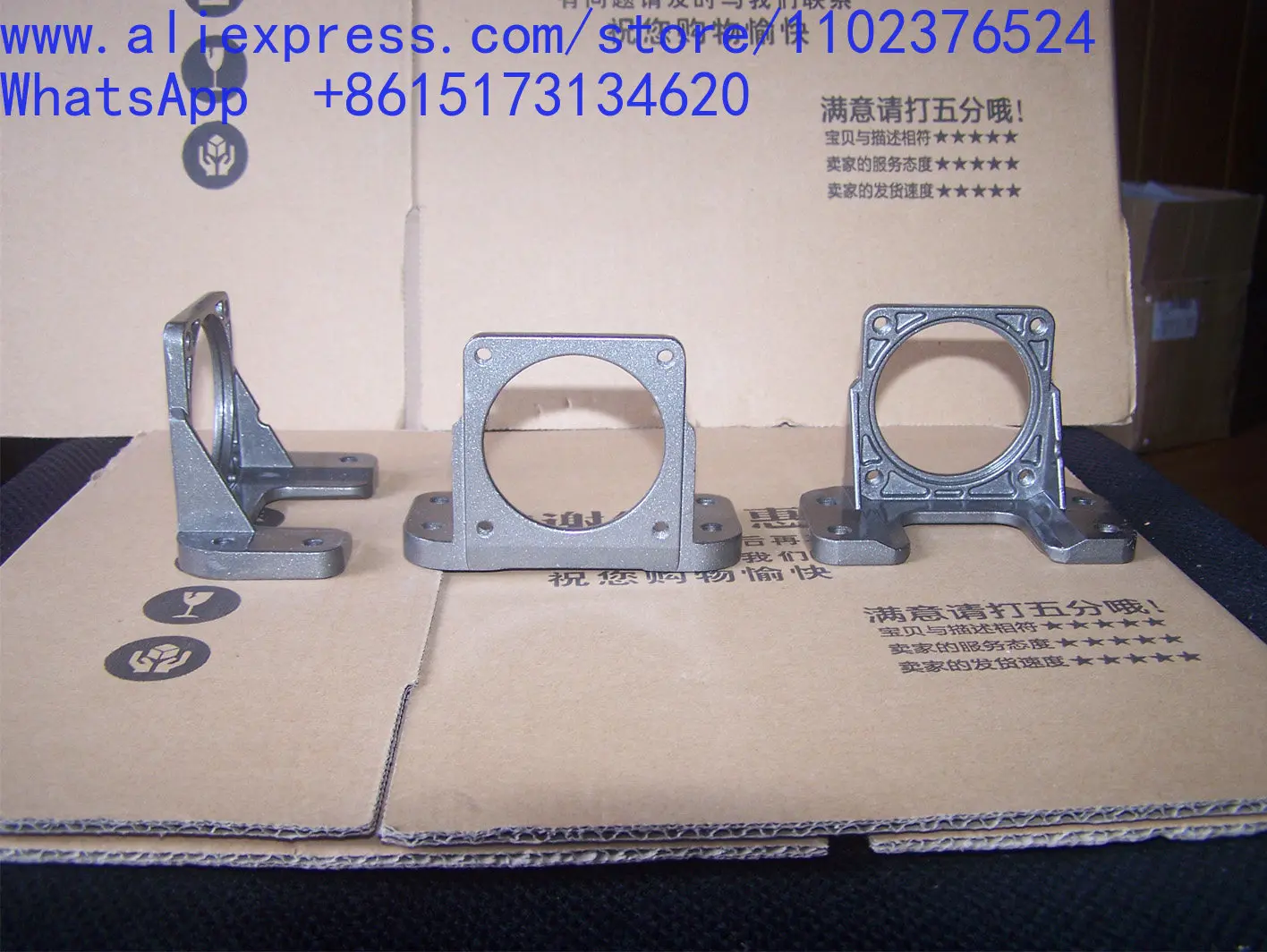 2Pcs 60 servo motor mounting bracket, motor bracket, motor seat