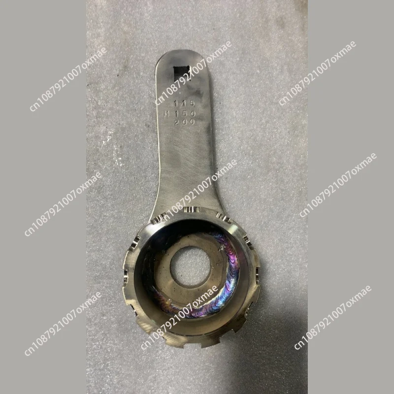 Outboard Gearbox Circlip Nut Wrench, 304 Stainless Steel, Fits 90HP 115HP 150HP 200HP, Cage Nut Removal Tool