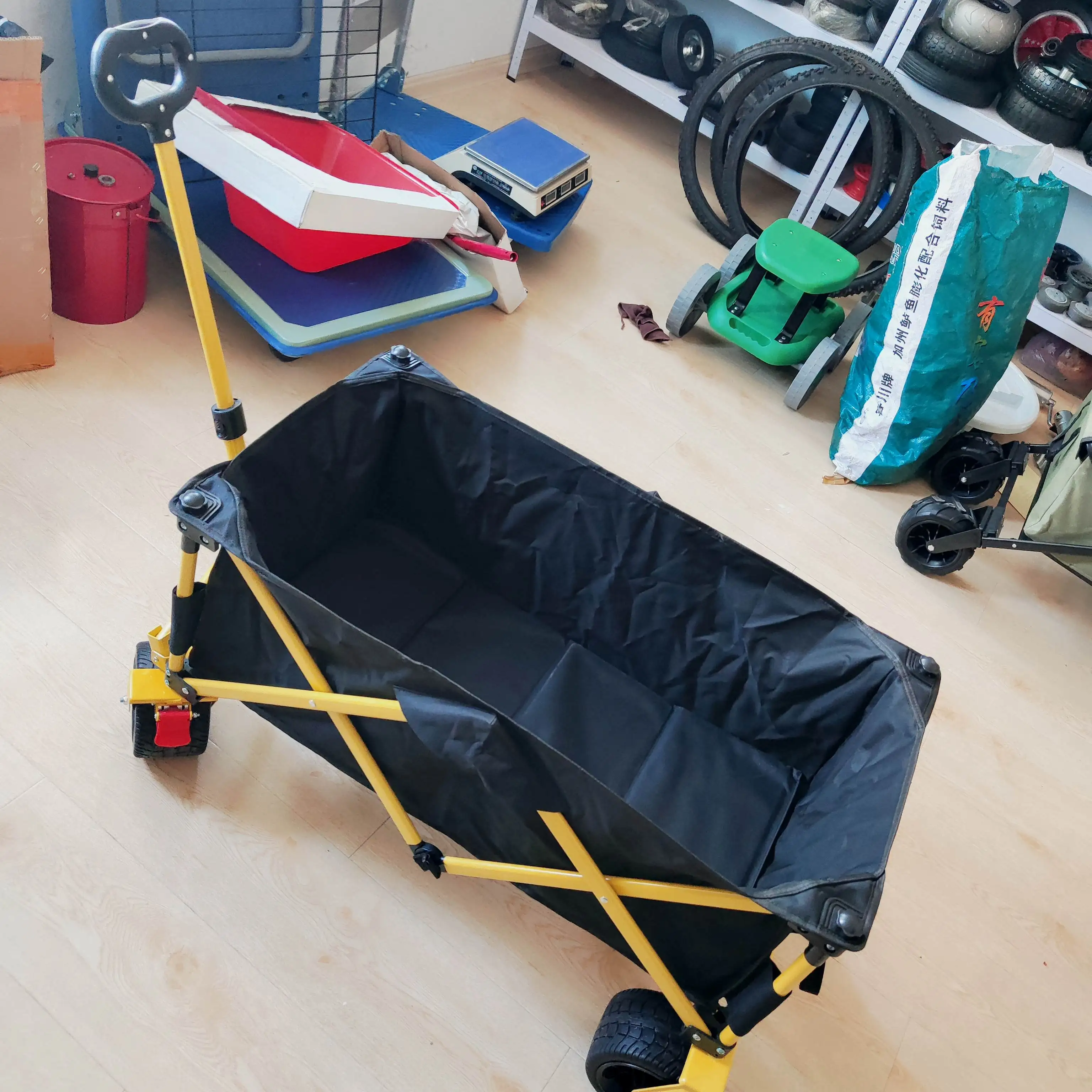 다용도 접이식 피크닉 캠핑 웨건 어린이 야외 접이식 캠 - Kids Outdoor Folding Table 리뷰 및 가격