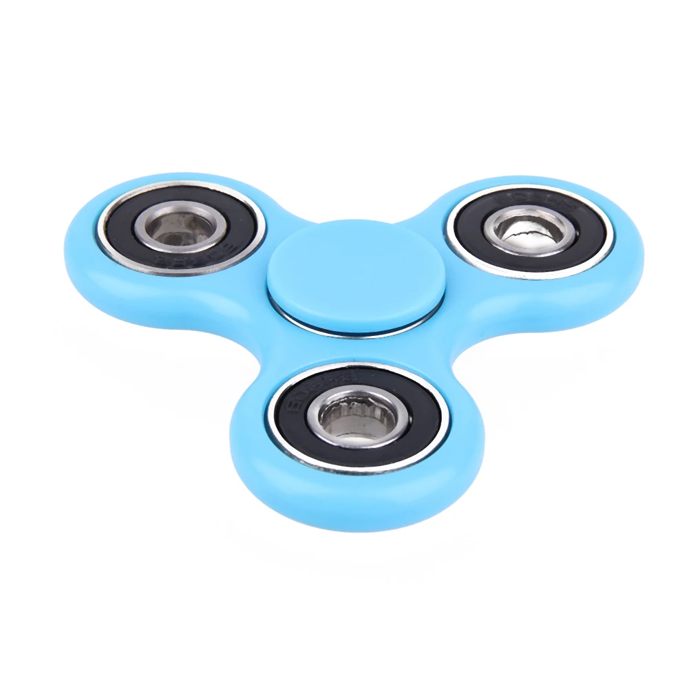 Jouets anti-Stress pour les doigts, 5 à 1 pièces, Spinner à main Tri-Spinner, Fidget, Spinner à main, soulagement de l'anxiété et du Stress, Spinner de décompression