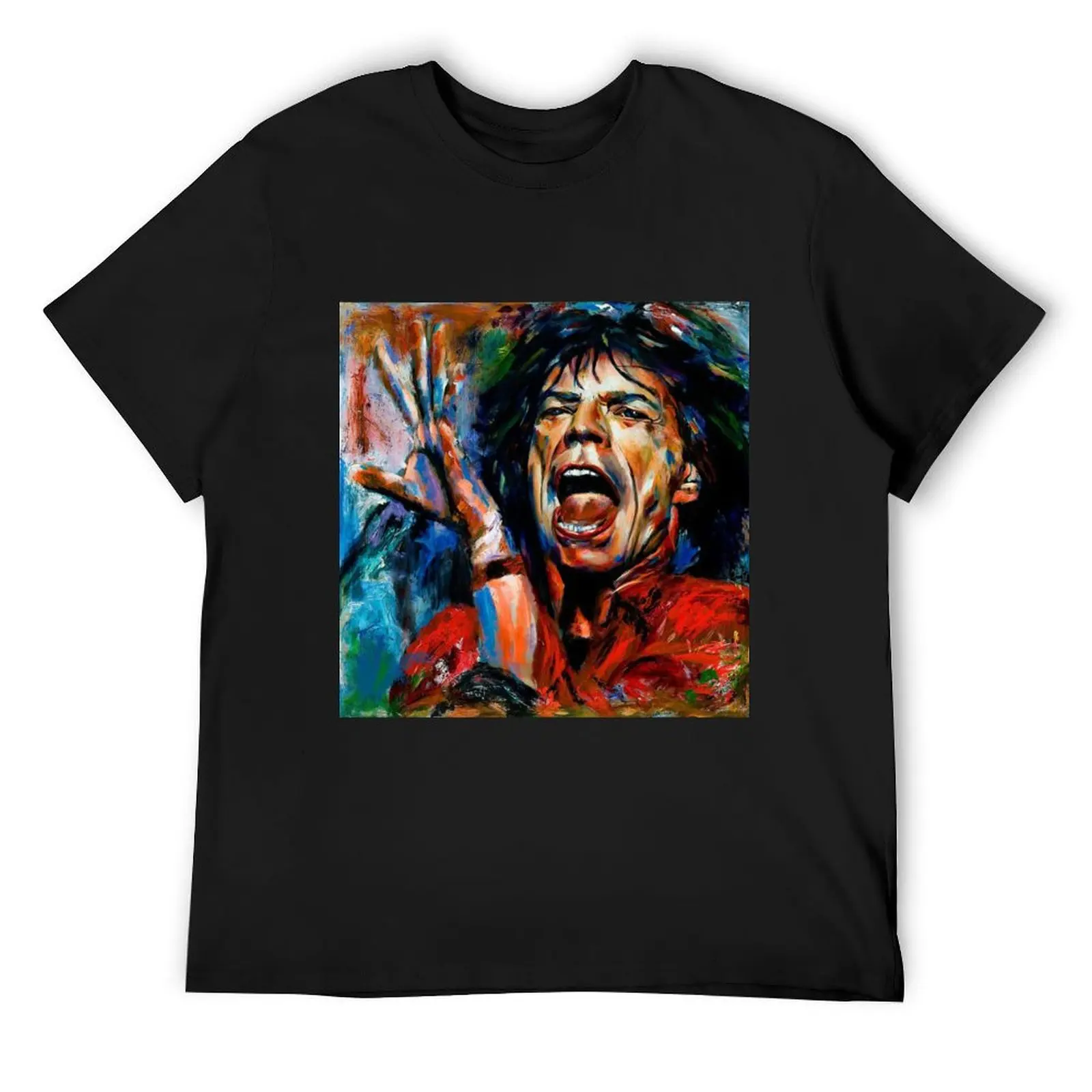 

mick jagger T-Shirt shirts graphic tee cheap stuff mens t shirts casual stylish