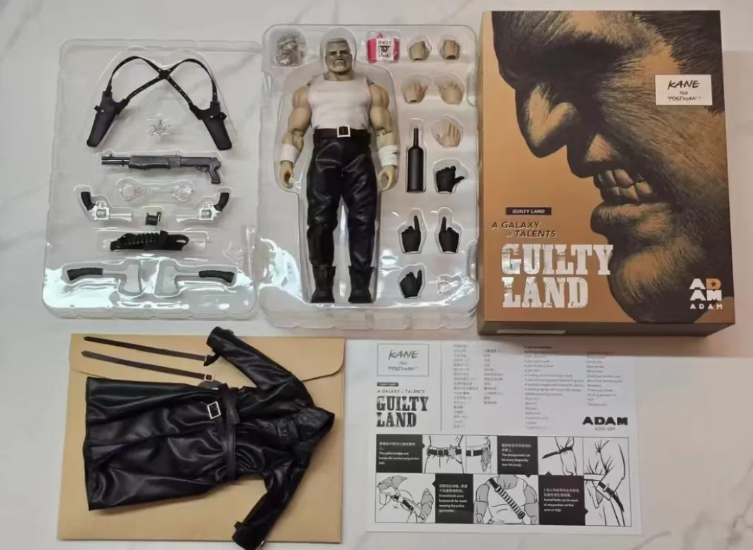 

[In Stock] MUFF ADAM ADG-001 Marv Postman Kane 1/12 Movable Figure Toy Gift Collection