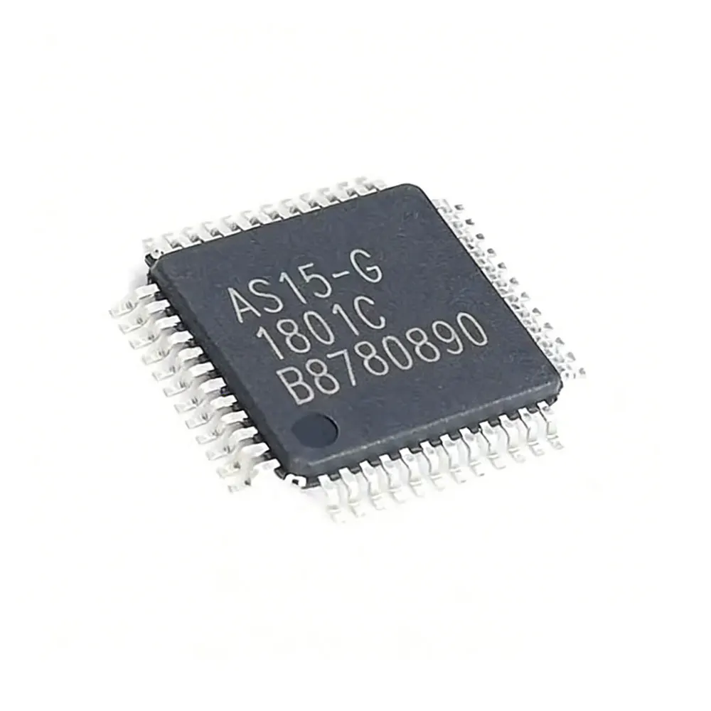 (5 pièces) 100% nouveau chipset AS15-F AS15-G AS15F-HG AS15G AS15-H F AS15-U AS19-F AS19-G AS19-HF GQFP-48