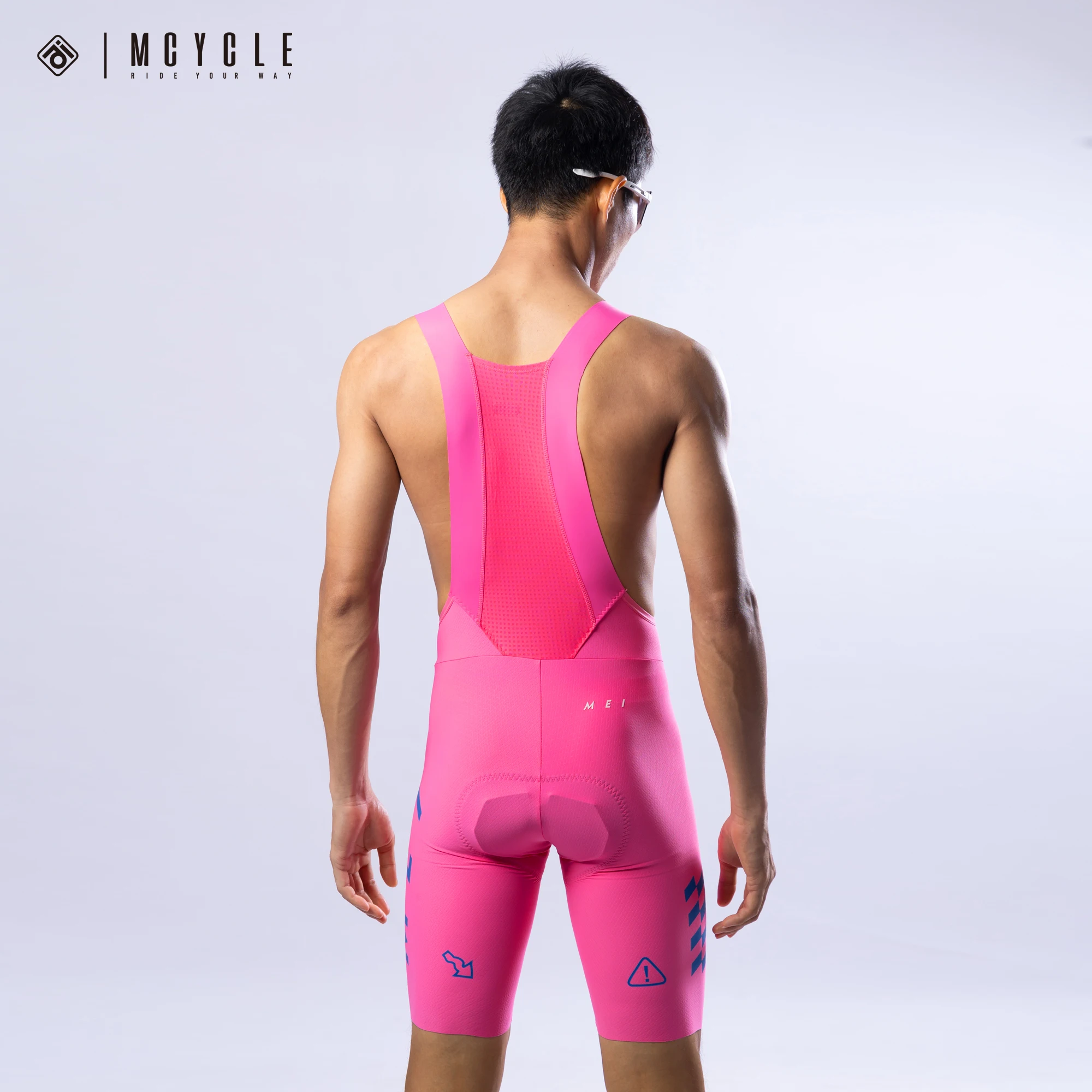 Mcycle New Style Bike Shorts Tights Customize Breathable Padded Bicycle Shorts Seamless Cycling Bib Short For Man - Image 3