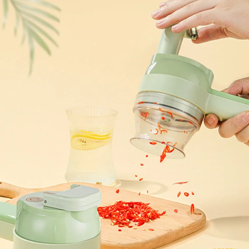 

New Gatlin vegetable cutter Home cooking side food machine New electric vegetable cutter Kitchen vegetable and fruit tools