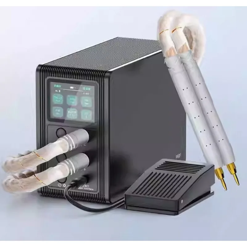 Spot Welder Handheld Small Large Monomer Lithium Battery Household DIY Farad Capacitor 18650 Nickel Sheet Welding