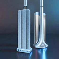 360 degree Auto Spin Squeeze Mop Magic Self-Cleaning Flat Mop Lazy Home Cleaning Tools For Washing Floor Home & Kitchen Product