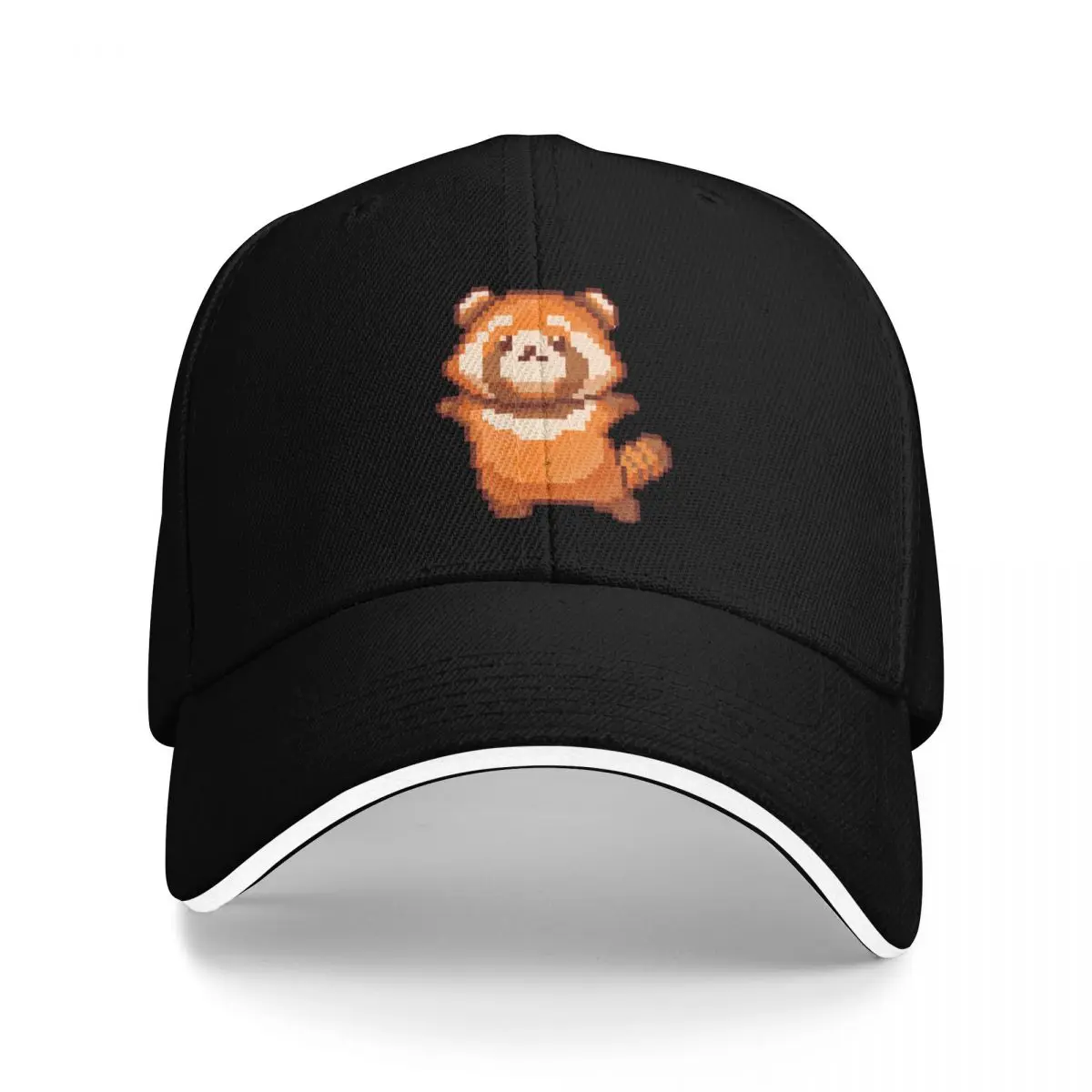 

Playful Raccoon Graphic T-Shirt Design Baseball Cap Brand Man cap Golf beach hat Golf Wear Men Hats Women's
