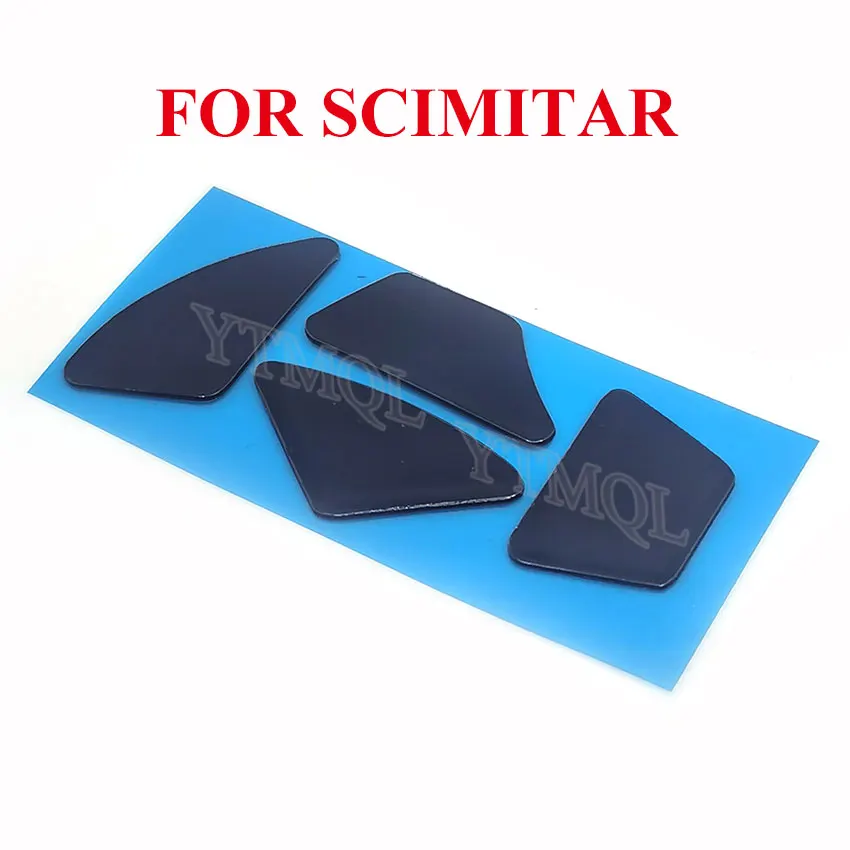 2Sets Mouse Feet Skates For Corsair M65 M40 M90 M95 NIGHTSWORD KATAR SABRE SCIMITAR HARPOON GLAIVE Pro Mice Glides Connector