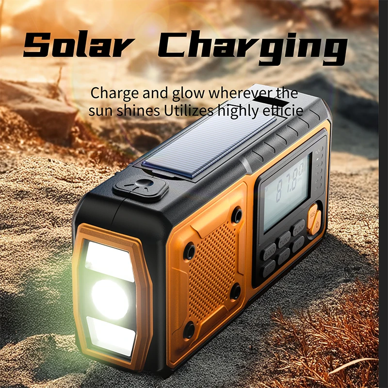 SY-376 Solar- und Handkurbelbe – Outdoor Lighting Unit Bewertung und Preis