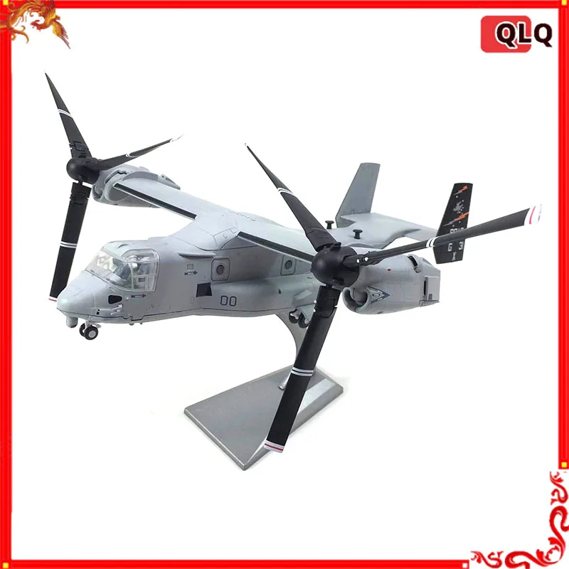 Die Cast Alloy Model 1:72 American Boeing Bell V-22 Osprey Tiltrotor Aircraft Alloy Model Indoor Collection Ornament Gift