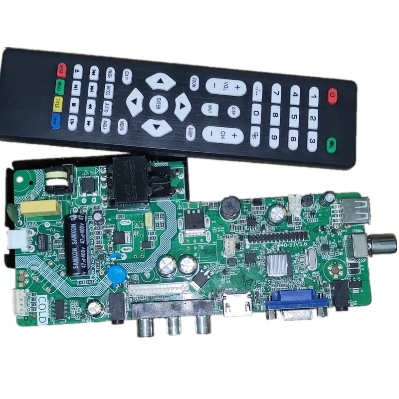 Freies verschiffen!! P40-53V 3,6 Drei in einem TV motherboard kompatibel mit verschiedenen bildschirme