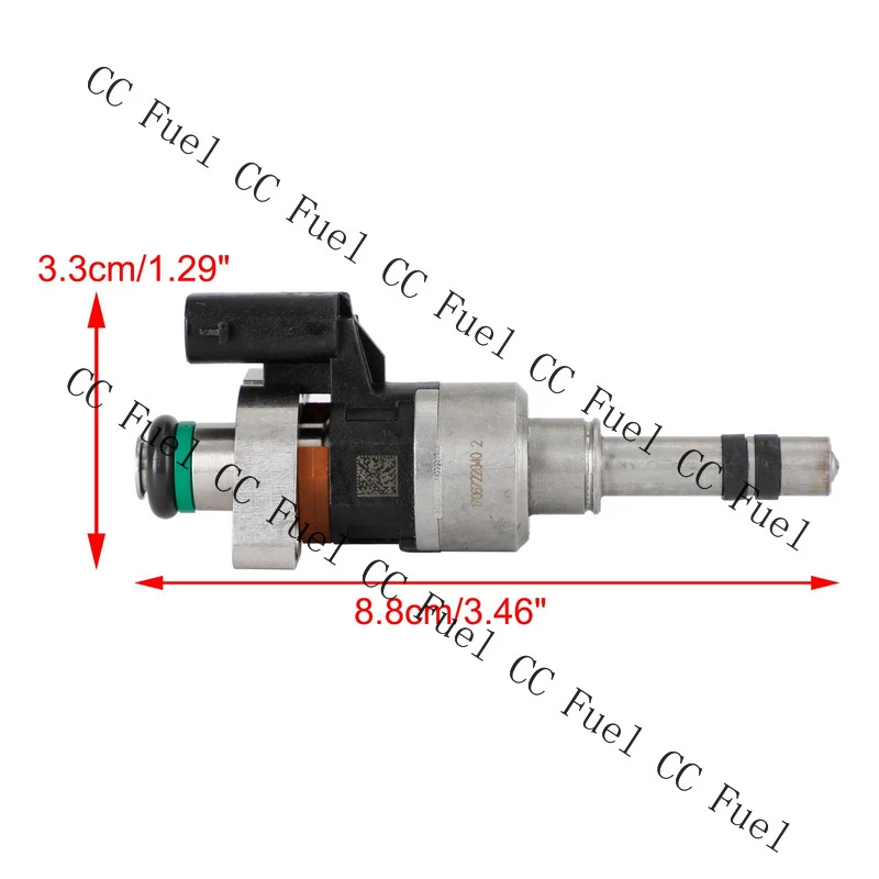 C+ Fuel Injectors 55577403 For GMC 16-19 For Chevry Cruze Malibu 1.4L 1.5L L4 T9