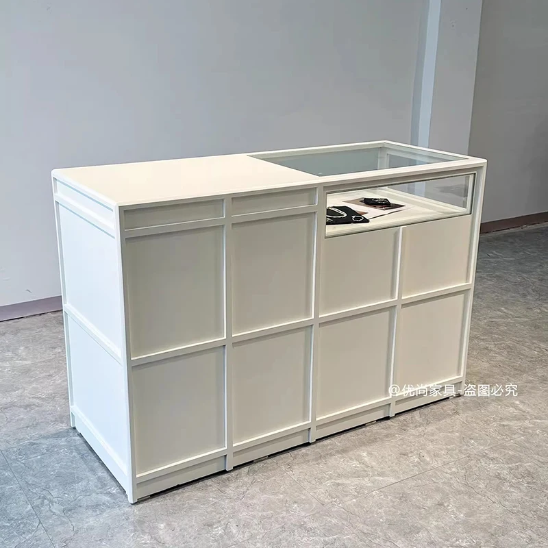 จอแสดงผล โต๊ะต้อนรับสมัยใหม่ ร้านค้า บาร์เสริมสวย โรงแรมหรู ร้านอาหาร โต๊ะต้อนรับผู้บริหาร เอสเคริโตโร เฟอร์นิเจอร์เชิงพาณิชย์