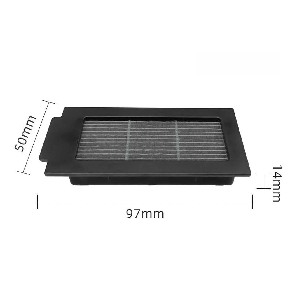 Filters And Side Brushes Bundle Cleaning Tool Robot Vacuum Parts Hygienic Dust Disposal Effective Edge Cleaning