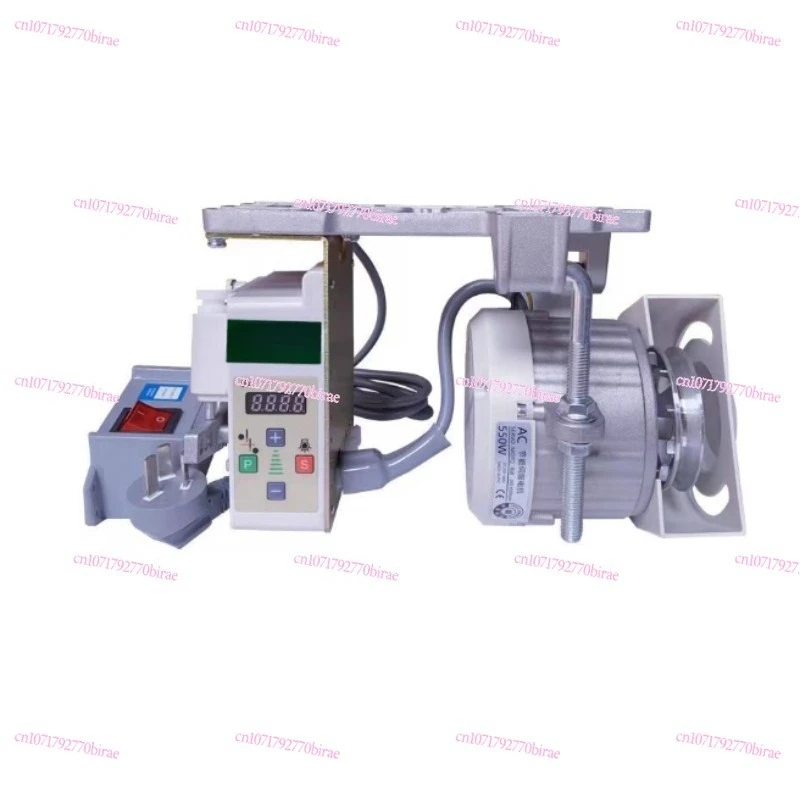 

220V Flat Carriage Double Needle Machine Copy Edge Brushless Servo Silent Sewing Machine Motor