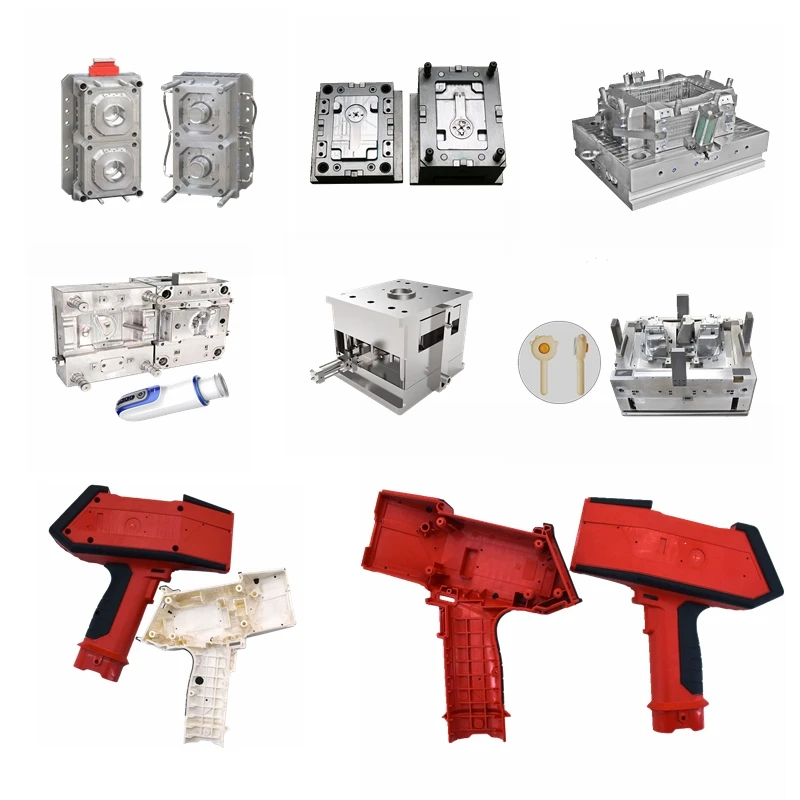 Custom Mold OEM 500000 Shots Power Tool Housing Mould Long Life Precision Plastic Tooling Service