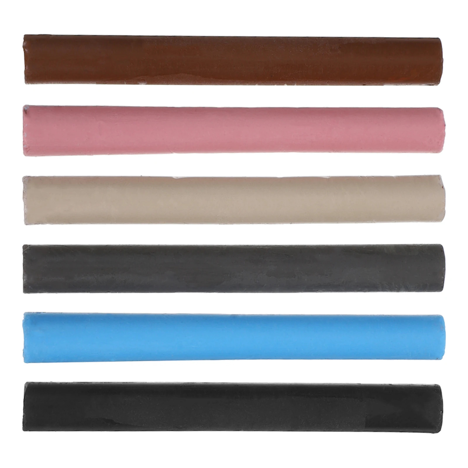 

6pcs Wood Wax Filling Sticks Furniture Repair Markers Scratch Kit Paint Pens Floors Multi Durable Material Versatile