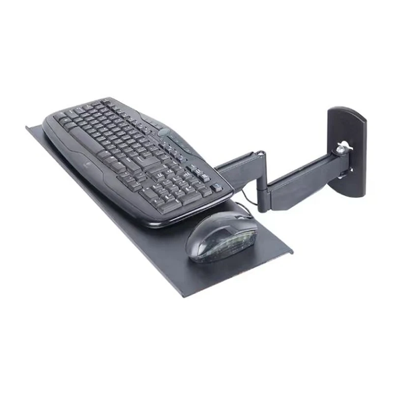 Wh01 Muurbevestiging Toetsenbord Ondersteuning 2 In 1 Monitor Toetsenbordhouder Arm