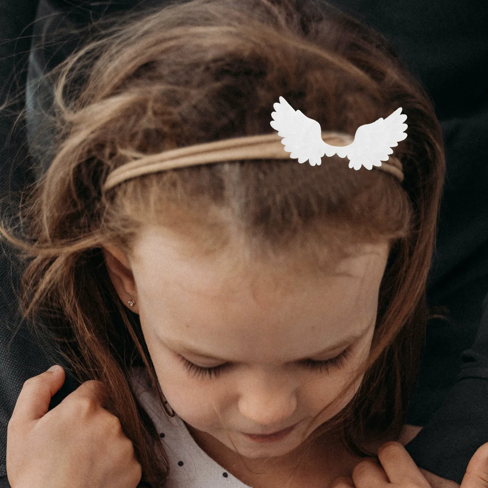

25 Pcs Children Hair Clip Accessories Angel Wing Embroidery Patches DIY Clothing Applique Garment Decor Fashion Hats Cartoon