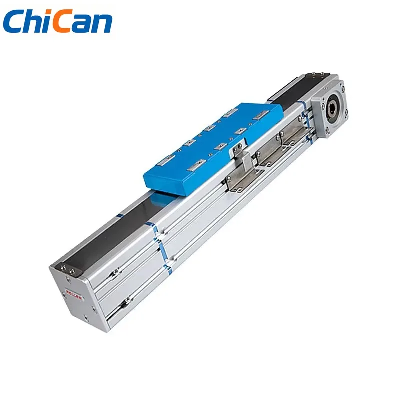 

【Smart】Dongguan Manufacturer K60S Linear Guide Rail Belt 50kg Load Reciprocating Actuator CNC Industries New Condition Linear Ac
