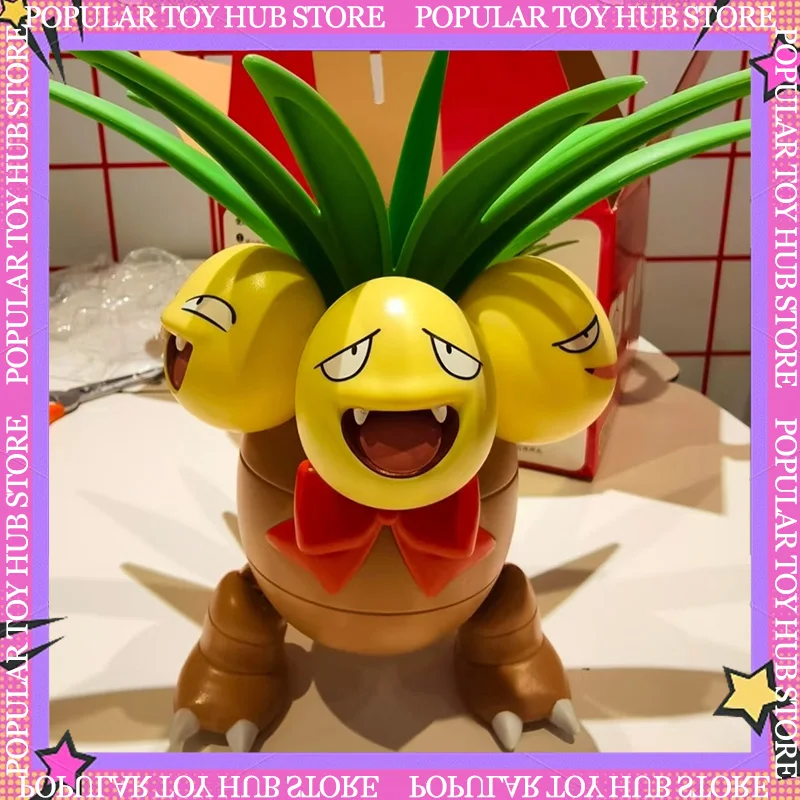 in-stock-pokemon-kfc-figure-bind-box-2025-christmas-series-exeggutor-action-figures-model-collectible-kawaii-cute-kids-toy-gift