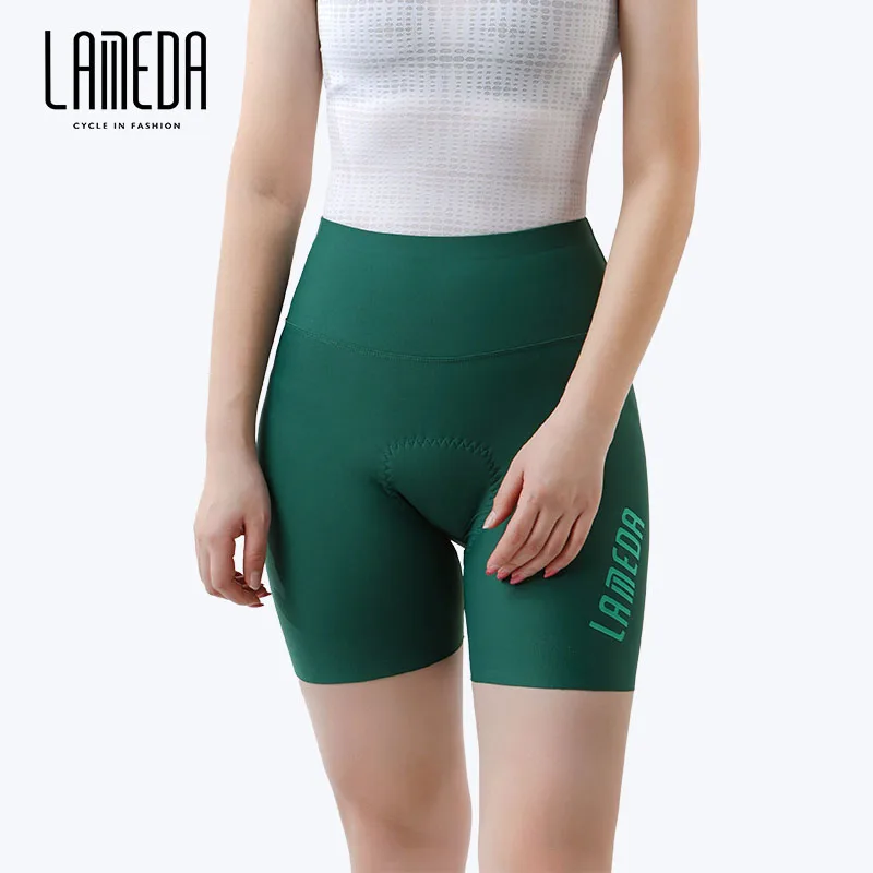 LAMEDA 2022 New Cycling Shorts For Sexy Women Mountain Bicycle Breathable Dynamic Pants 5D Sponge Pad MTB Road Bike Accessories