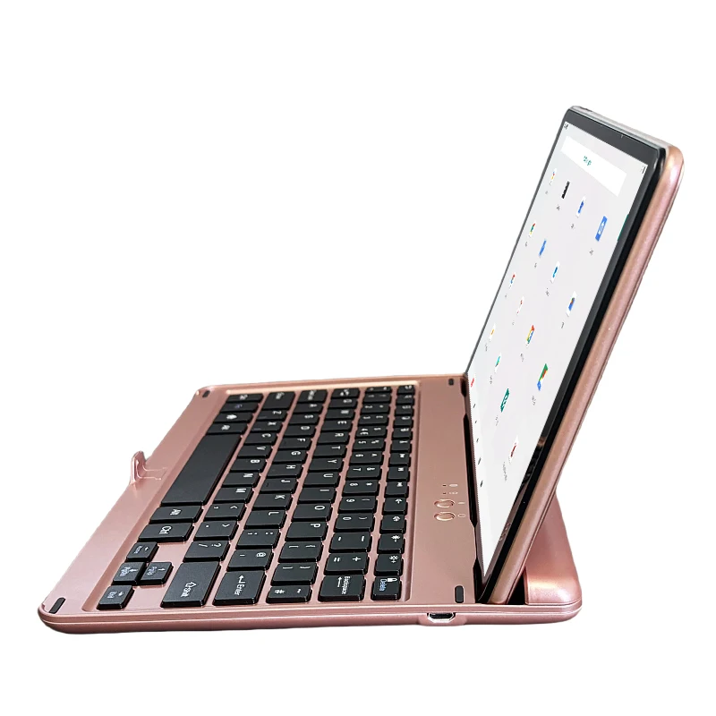 10.1" Tablet With Keyboard Android 9.0 A35 Processor 64bit Quad-Core CPU 1GB RAM 16GB ROM 1280*800 IPS